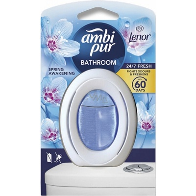 Ambi Pur osvěžovač vzduchu Bathroom Lenor Spring Awakening 8 ml