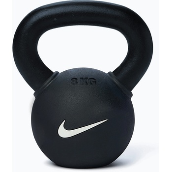 Nike strength Кетълбел Nike Strength Rubber Coated 8 kg black/white