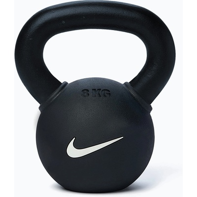 Nike strength Кетълбел Nike Strength Rubber Coated 8 kg black/white