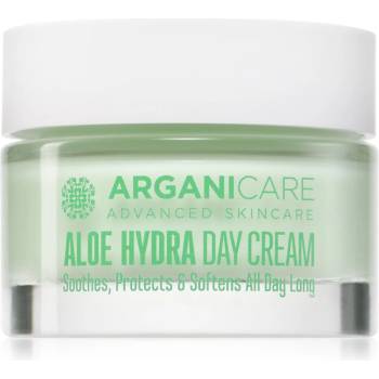 Arganicare Aloe Hydra Day Cream успокояващ крем с регенериращ ефект 50ml