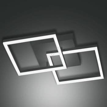 Image 1 of Fabas Luce 3394-22-282 - LED Димируема лампа BARD 39W/230V 3000K антрацит (FX0258)