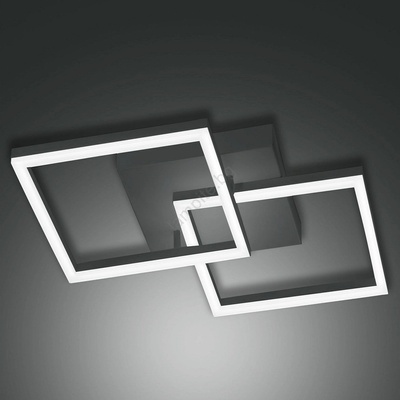 Fabas Luce 3394-22-282 - LED Димируема лампа BARD 39W/230V 3000K антрацит (FX0258)