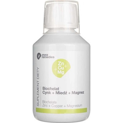 Invex Remedies Zn-Cu-Mg 150 ml
