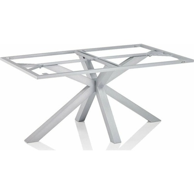 Kettler X-LEG 160x95 cm strieborná