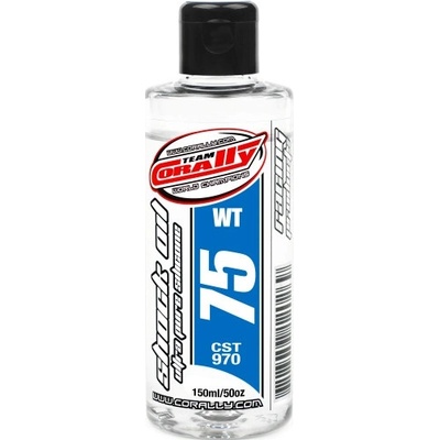 Team Corally silikonový olej do tlumičů 75 WT 150 ml