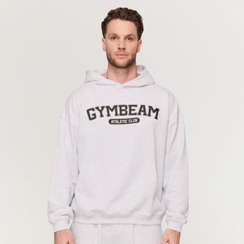 GymBeam Суичър Varsity Grey M