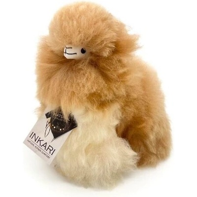 Inkari Alpaca SMALL MONSTER FLUFF SANDSTONE