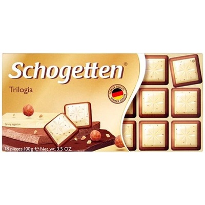 Schogetten Trilogia 100 g