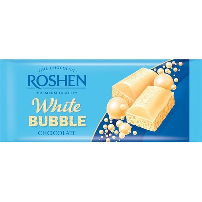 ROSHEN Bubble 85 g Bílá
