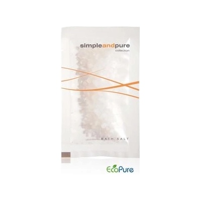 Alda kúpeľová soľ v sáčku Simple and Pure 10 g