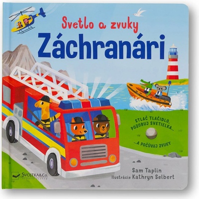 Záchranári - svetlo a zvuky
