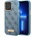 GUESS Кейс Guess GUHMP14LU4GPRB за iPhone 14 Pro 6.1", син / син, твърд, 4G Logo Plate MagSafe (GUE002923-0)