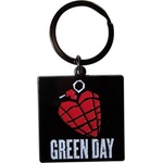 Green Day Grenade Logo Ключодържател (GDKEY02)