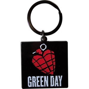 Green Day Grenade Logo Ключодържател (GDKEY02)