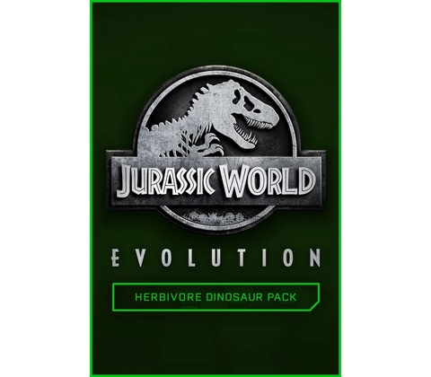 Jurassic World Evolution - Herbivore Dinosaur Pack