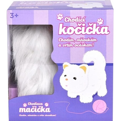 Mac Toys Chodící kočička – Zbozi.Blesk.cz