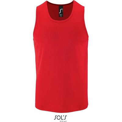 sporty tt / Мъжки спортен потник - червен xxl (25207300405)