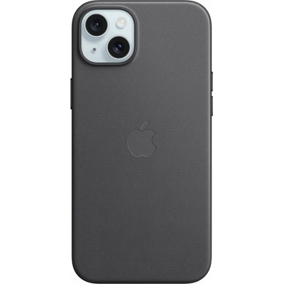 Apple iPhone 15 Plus z tkaniny FineWoven s MagSafe čierny MT423ZM/A