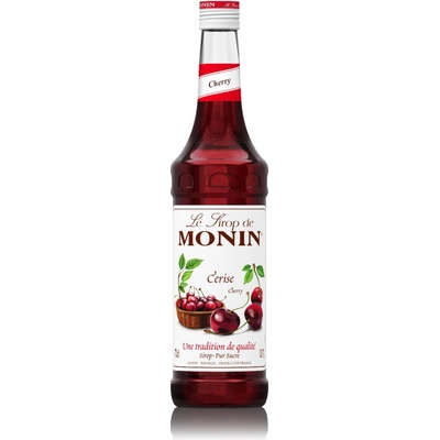Monin Le Sirop Cherry Třešeň 0,7 l