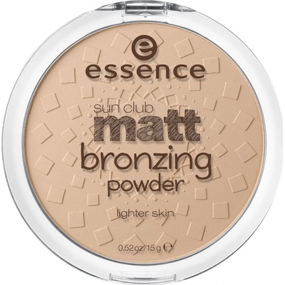 Essence Sun Club Blondes zmatňujúci bronzový púder 1 Natural 15 g