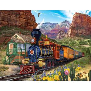 SunsOut - Puzzle Dry Gulch XXL - 1 000 piese