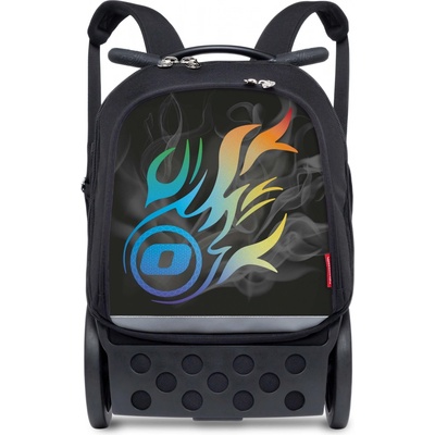 Nikidom Roller UP XL Wild Fire 27 l černá