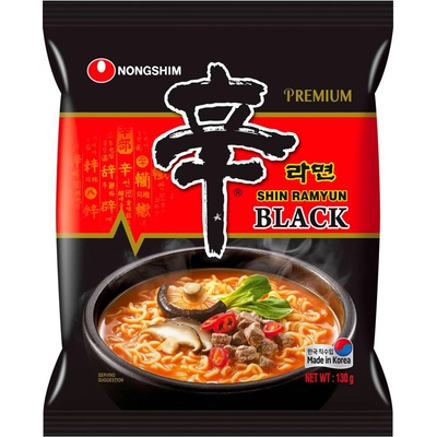 Nongshim polévka Shin Ramyun Black premium 130 g – Hledejceny.cz