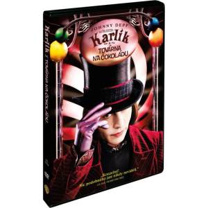 MagicBox Чарли и шоколадовата фабрика - dvd (001916)