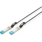 ASSMANN DN-81220-01 InfiniBand и оптичен кабел 0, 5 м SFP+ Черен (DN-81220-01)