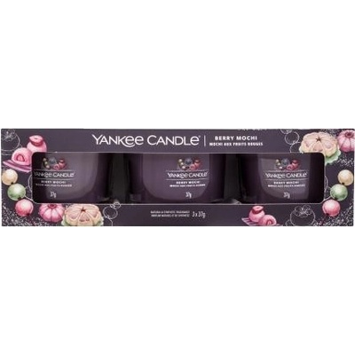 Yankee Candle Berry Mochi 3 x 37 g