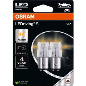 OSRAM LEDriving SL 2BL YELLOW P21/5W 1.3W