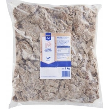 METRO Chef Kebab hovädzie mrazené 2 kg
