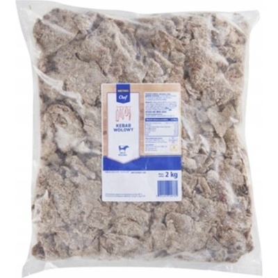 METRO Chef Kebab hovädzie mrazené 2 kg
