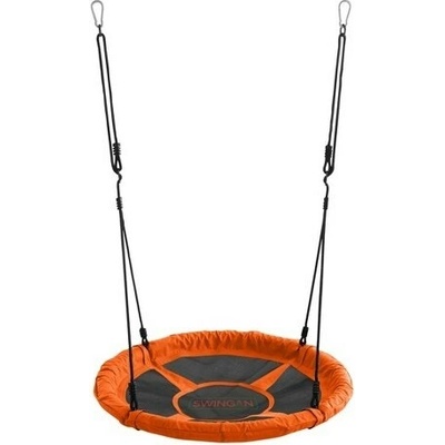SPARTAN Houpací kruh 95 cm oranžový
