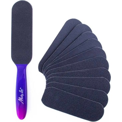 Starnails pilník na pedikúru MollyLac 10 ks náhradních brusných papírů