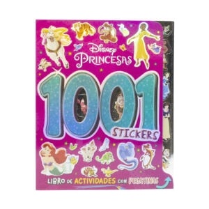 Princesas. 1001 stickers | Disney (ISBN: 9788419547156)