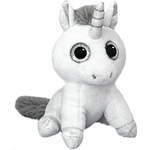 Wild Planet Плюшена играчка Wild Planet - Еднорог, сив, 21 cm (K8701) - ozone