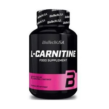 BioTechUSA Л-карнитин BIOTECH L-Carnitine 1000 mg. , 30 таблетки, 776