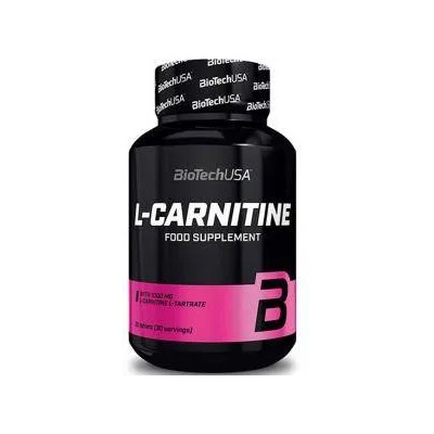 BioTechUSA Л-карнитин BIOTECH L-Carnitine 1000 mg. , 30 таблетки, 776