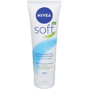 Nivea Универсален хидратиращ крем Soft, 75 ml (1441862) Лосион за тяло