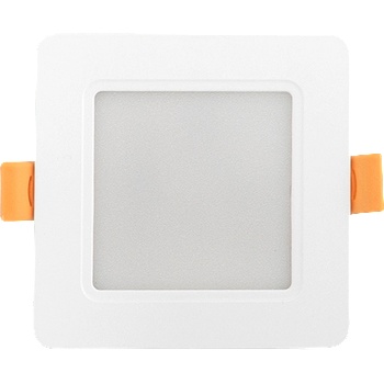 UltraLux Led панел за вграждане, Квадрат, 5w, 4000k, Неутрална (ps540)
