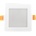 UltraLux Led панел за вграждане, Квадрат, 5w, 4000k, Неутрална (ps540)