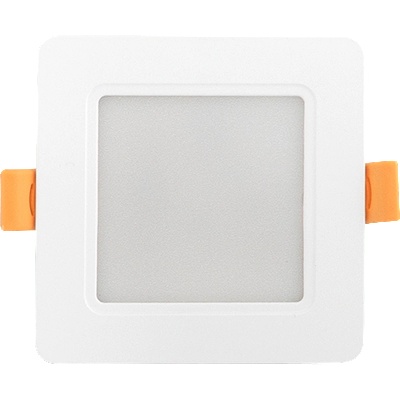 UltraLux Led панел за вграждане, Квадрат, 5w, 4000k, Неутрална (ps540)