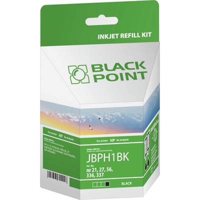 Refill Kit s náplňou Black Point HP C8727AE