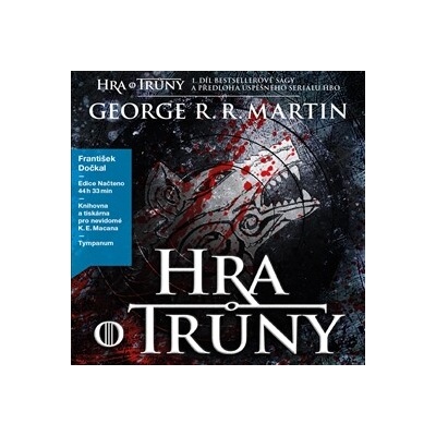 Hra o trůny - Martin George R. R.