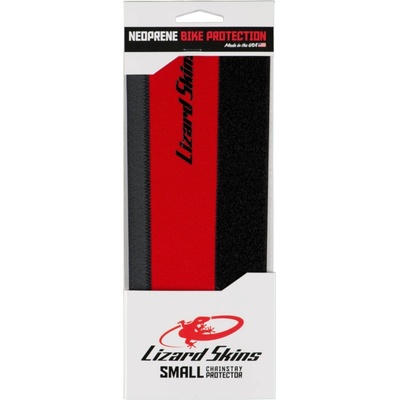 Lizard Skins Neoprene Chainstay Protector Large, ochrana rámu, červená