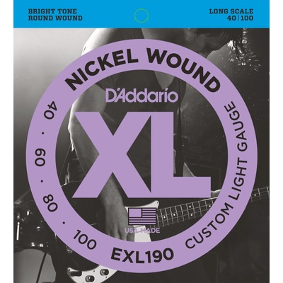 D'Addario EXL190 Струни за бас китара