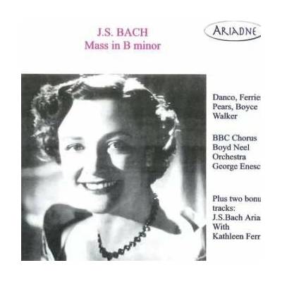 J.S. Bach - Mass In B Minor CD – Hledejceny.cz