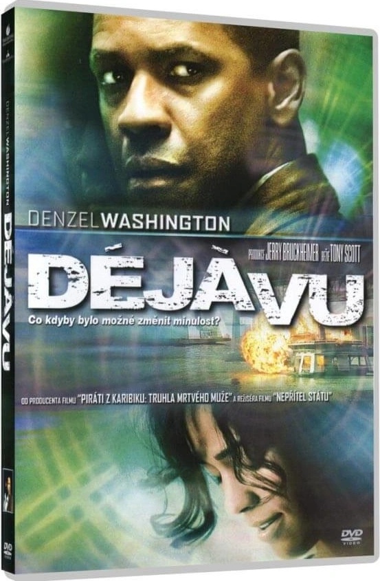 Deja Vu DVD