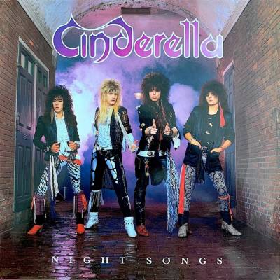 Cinderella - Night Songs+Live In Japan 1990 2 CD